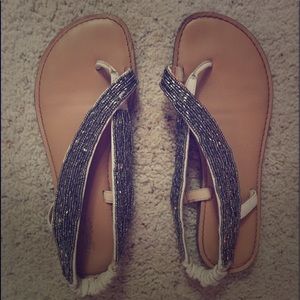 Beaded Sandals